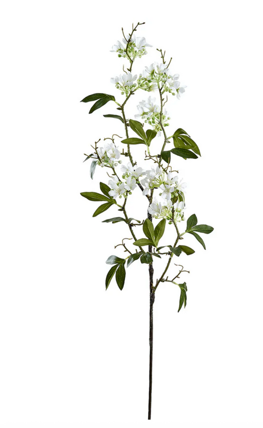 41.5" Orange Blossom Spray