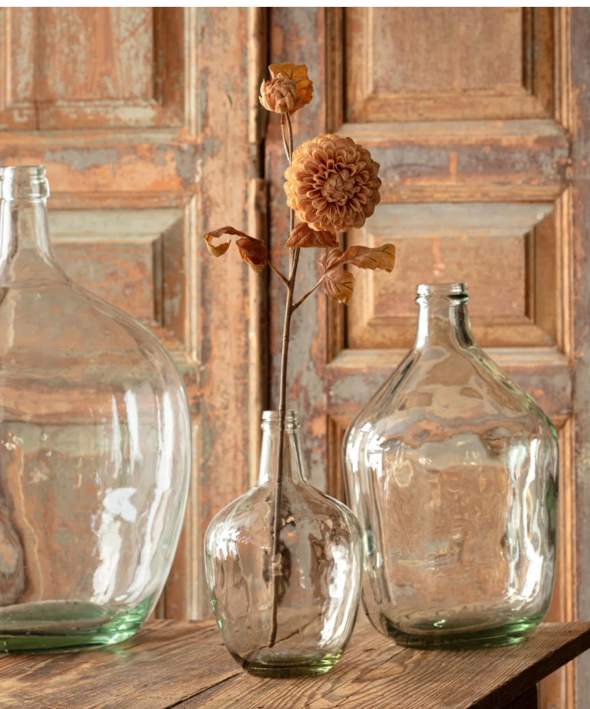 29" Autumn Cottage Dahlia Cream