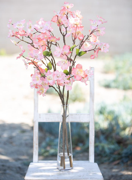 36" Dogwood Stem with Pearl
