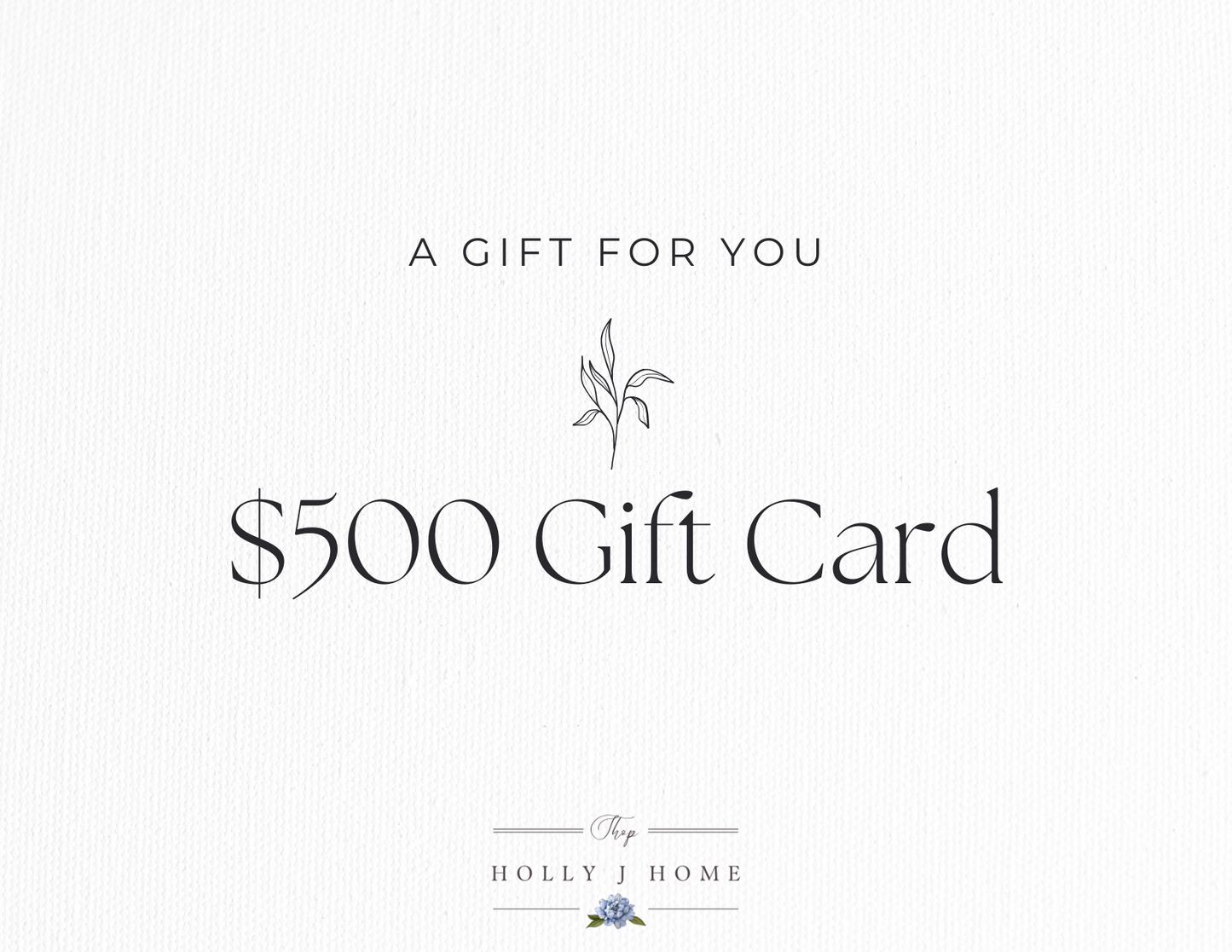 Gift Card
