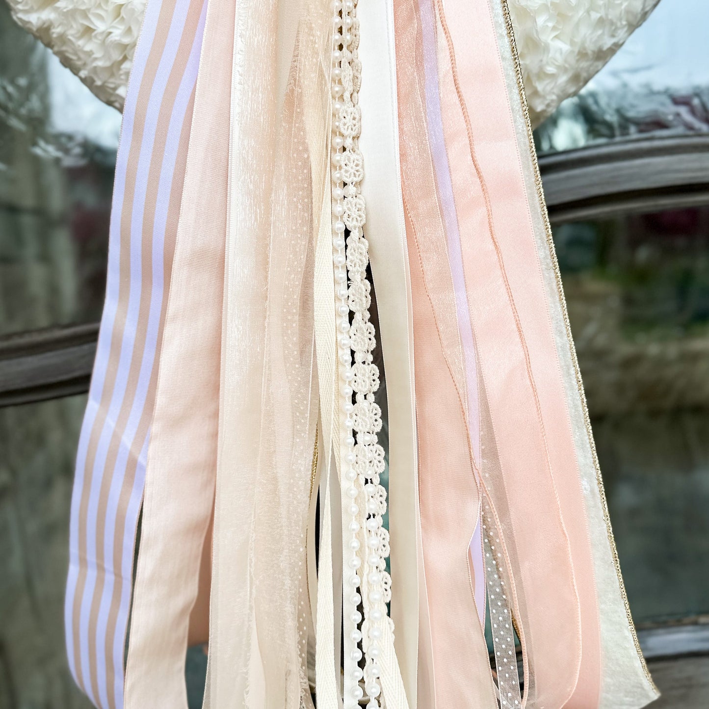 Spring & Summer Ribbon Bundle - Peaches and Cream | 52" Total