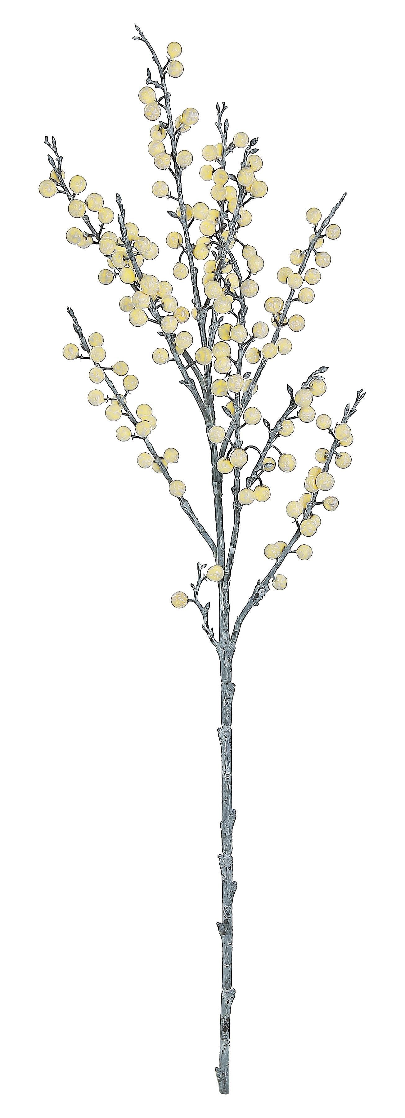 WASHED BERRY SPRAY, 28",