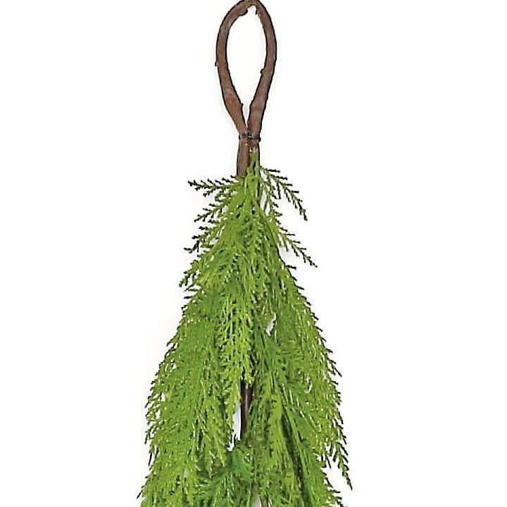 WEEPING CEDAR GARLAND, 66"