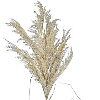 WHEAT GRASS SPRAY, 41", GREY
