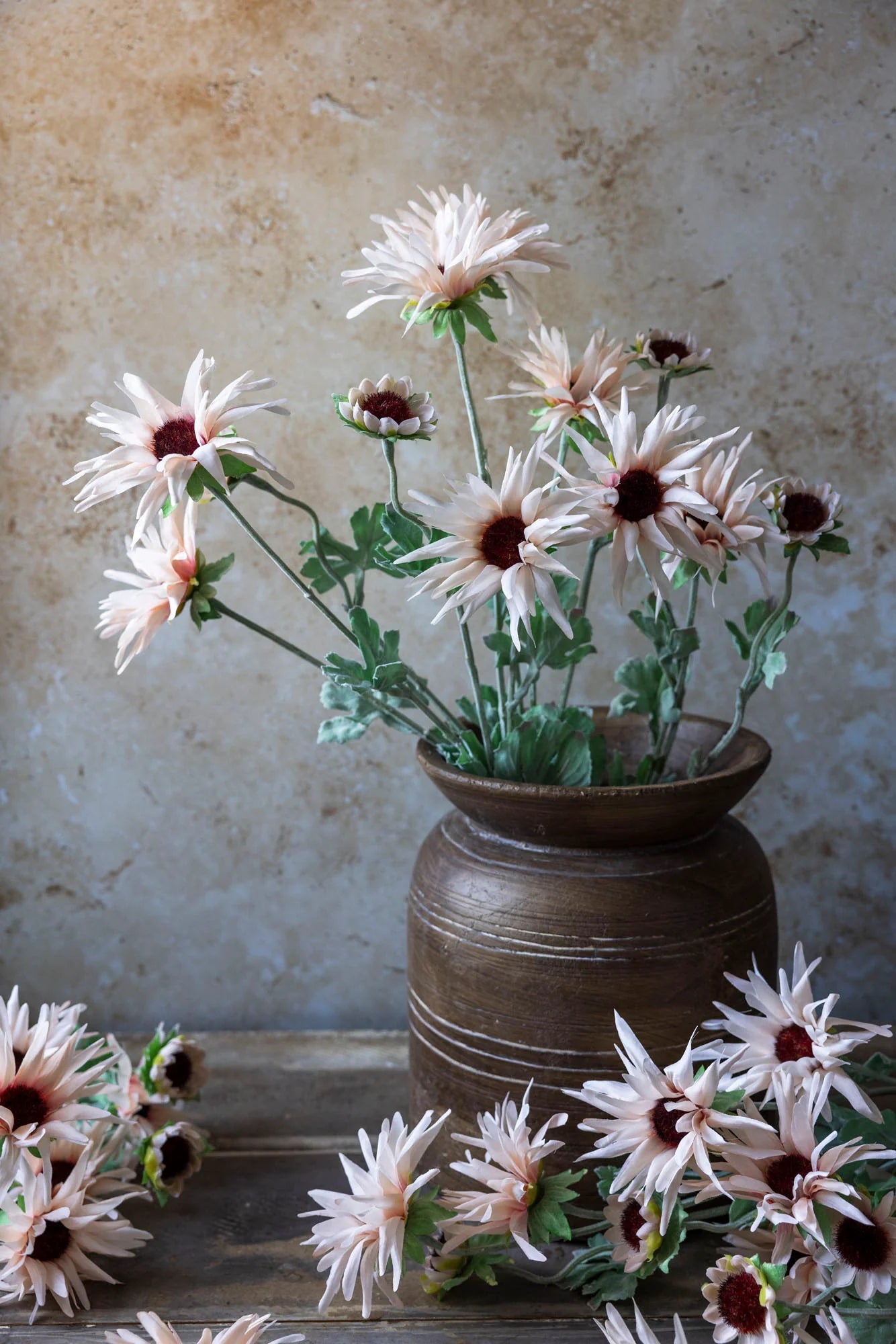 Artificial Chrysanthemum, Blush
