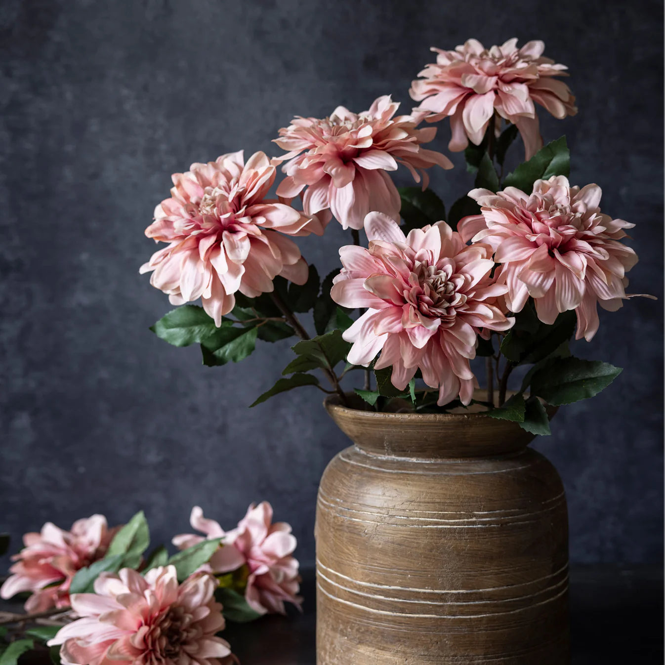 Artificial Dahlia, Flamingo