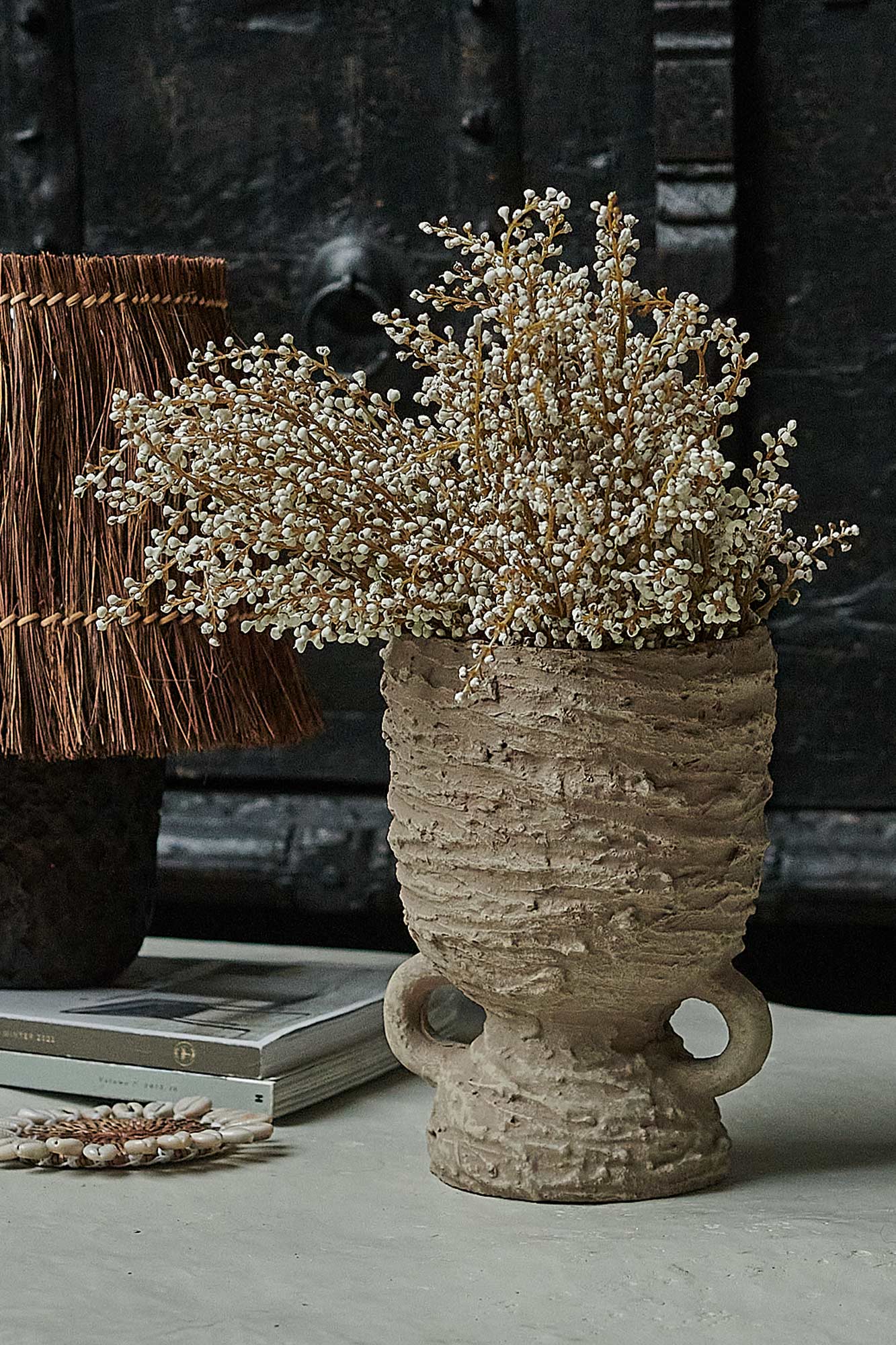 Artificial Heather, Cream