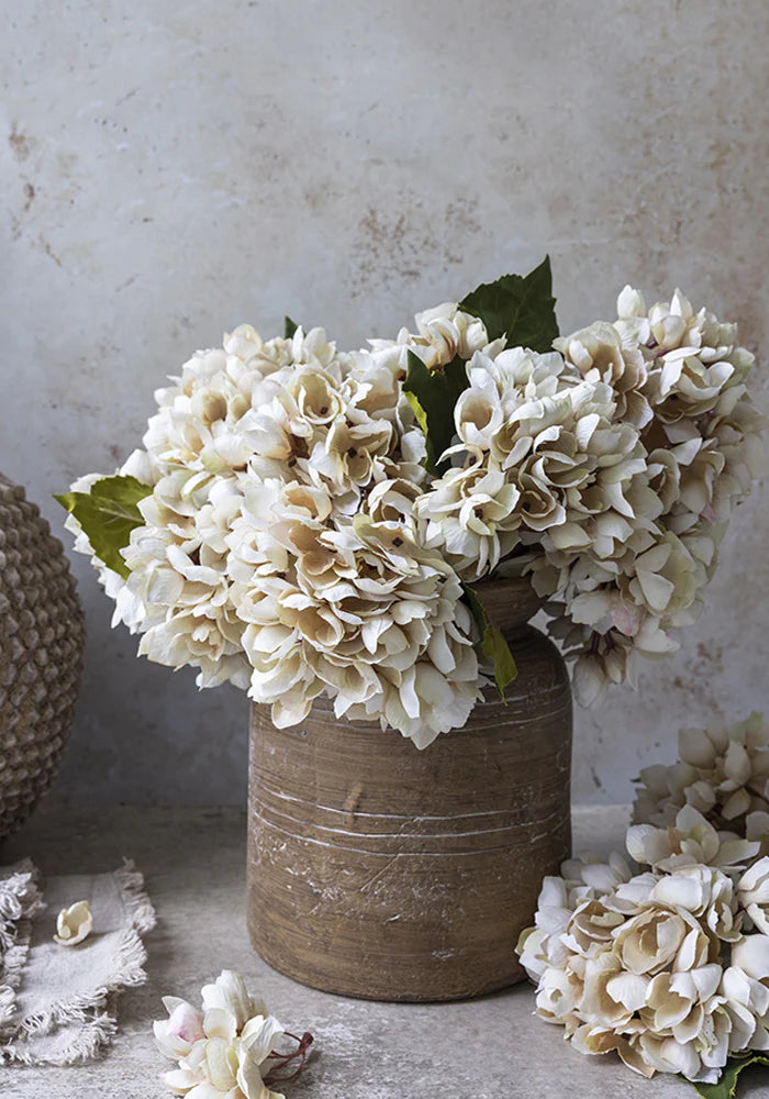 Artificial Hydrangea, Morning Mist
