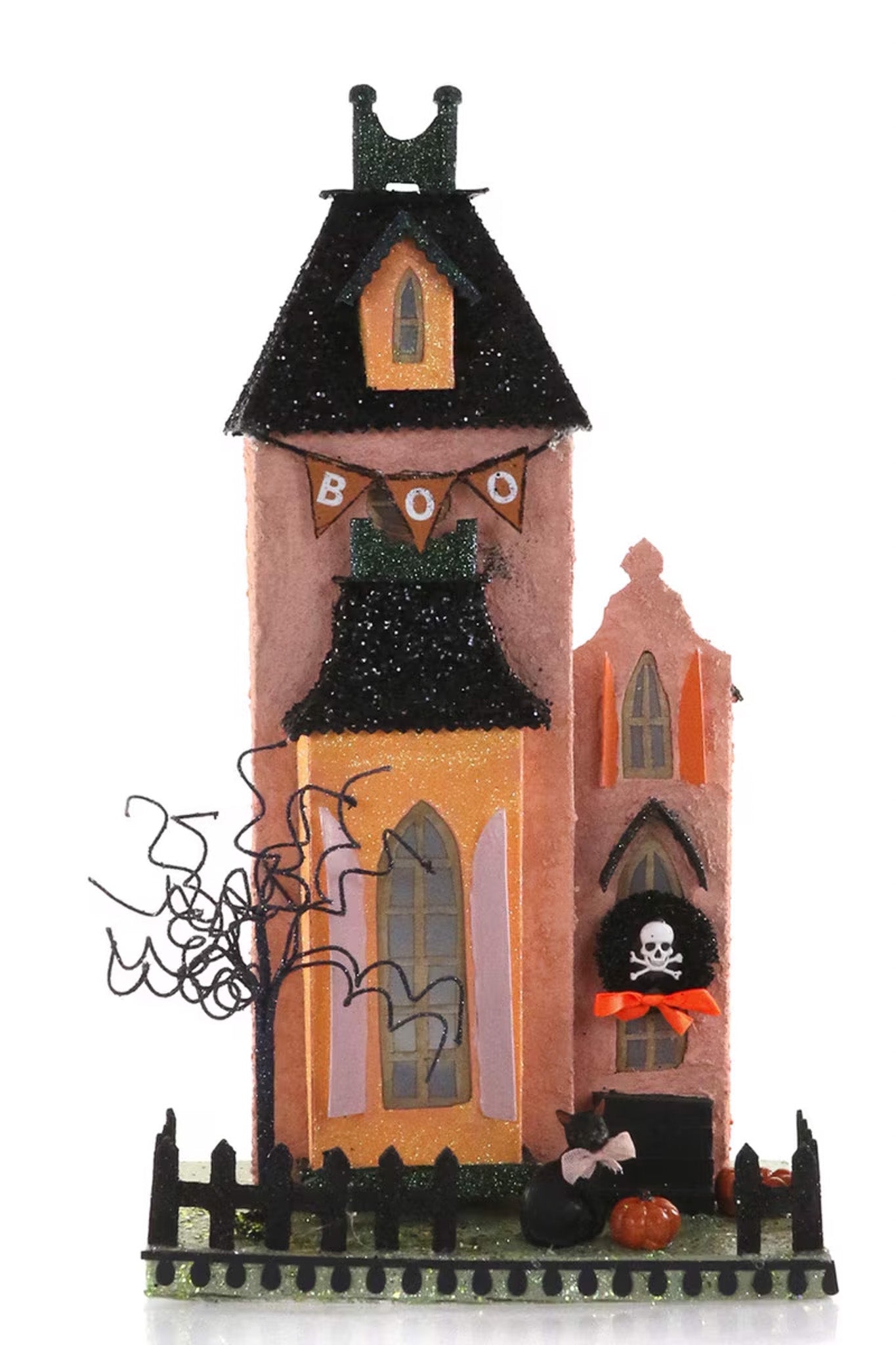 Cody Foster Halloween Boo House
