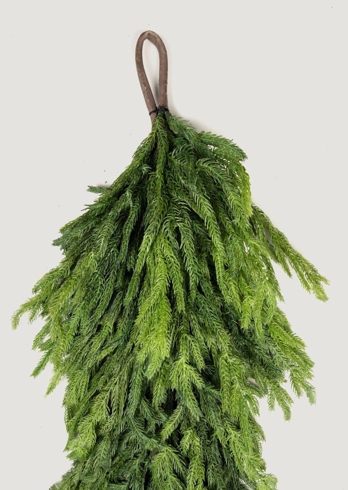 Real Touch Deluxe Norfolk Pine Garland - 96"