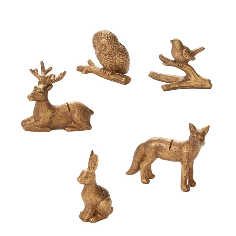 Enchanted Critter Name Card Holders - Two Styles
