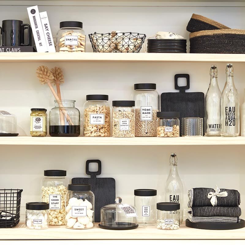 Glass Pantry Canister 66oz