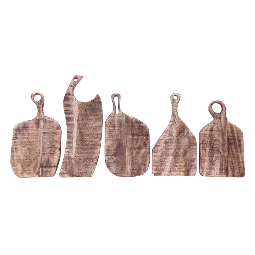 Wood Presentation Charcuterie Boards