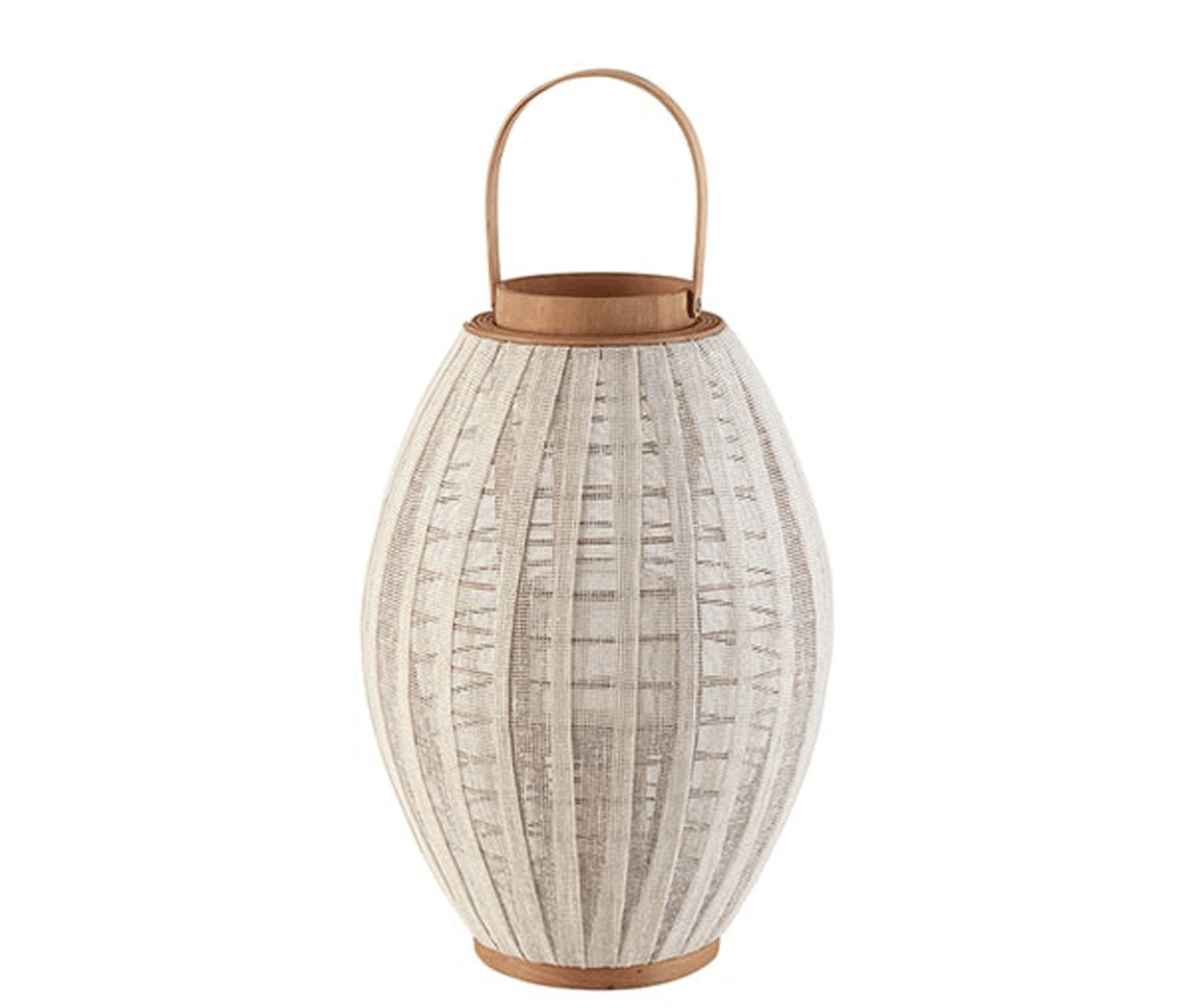 White Round Lantern