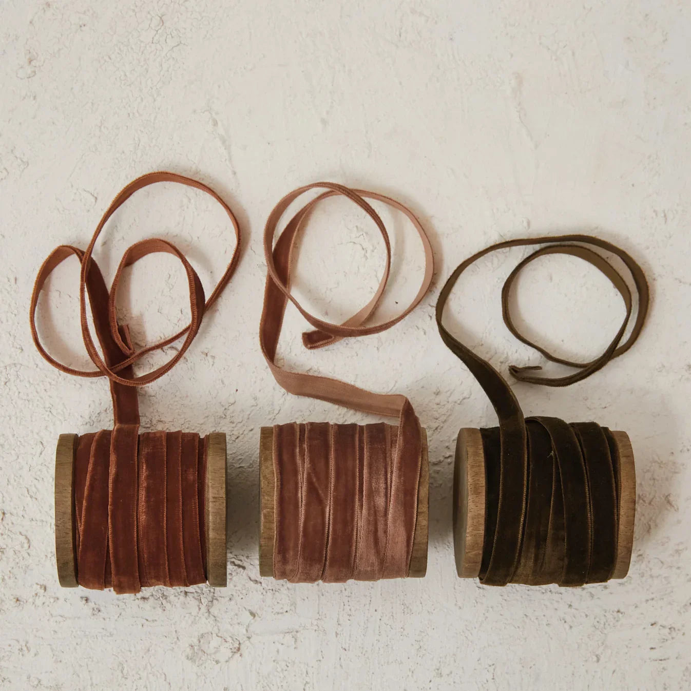 Fall Ribbon - Wired, Velvet & Woven Autumn Ribbons