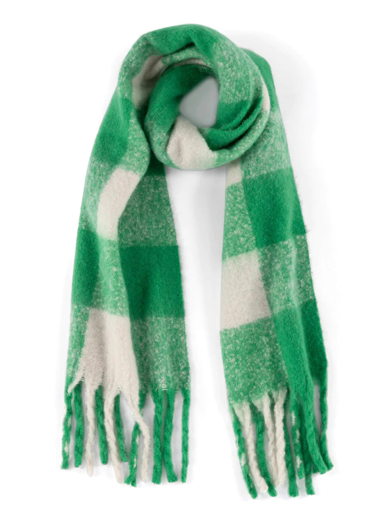 MARIAH SCARF, GREEN