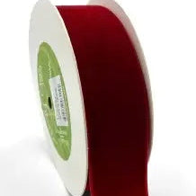 1.5" Red Velvet Ribbon