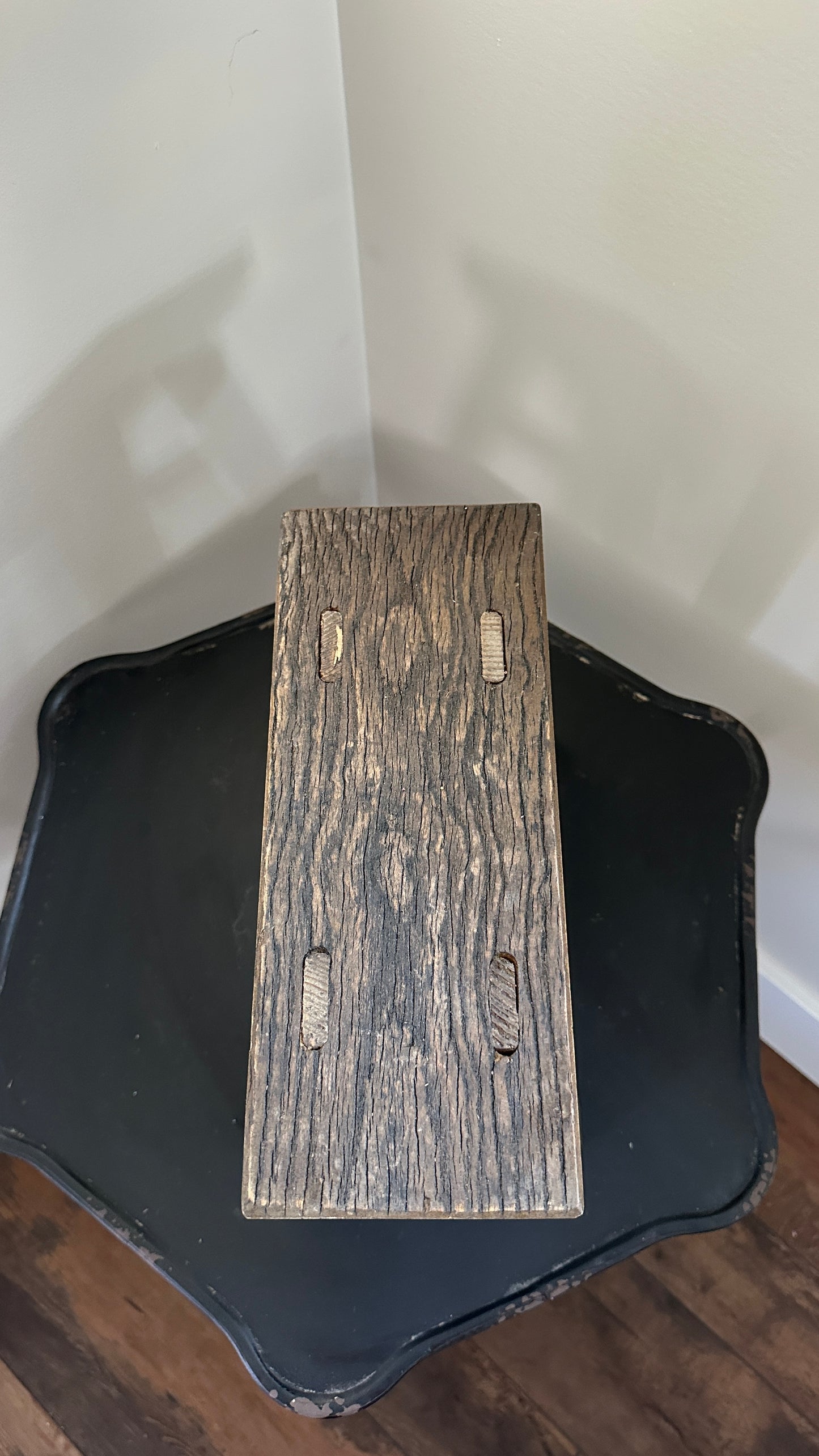 10" Rustic Handmade Mini Stool