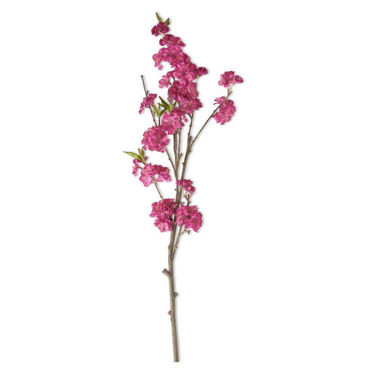 36 INCH FUCHSIA CHERRY BLOSSOM SPRAY