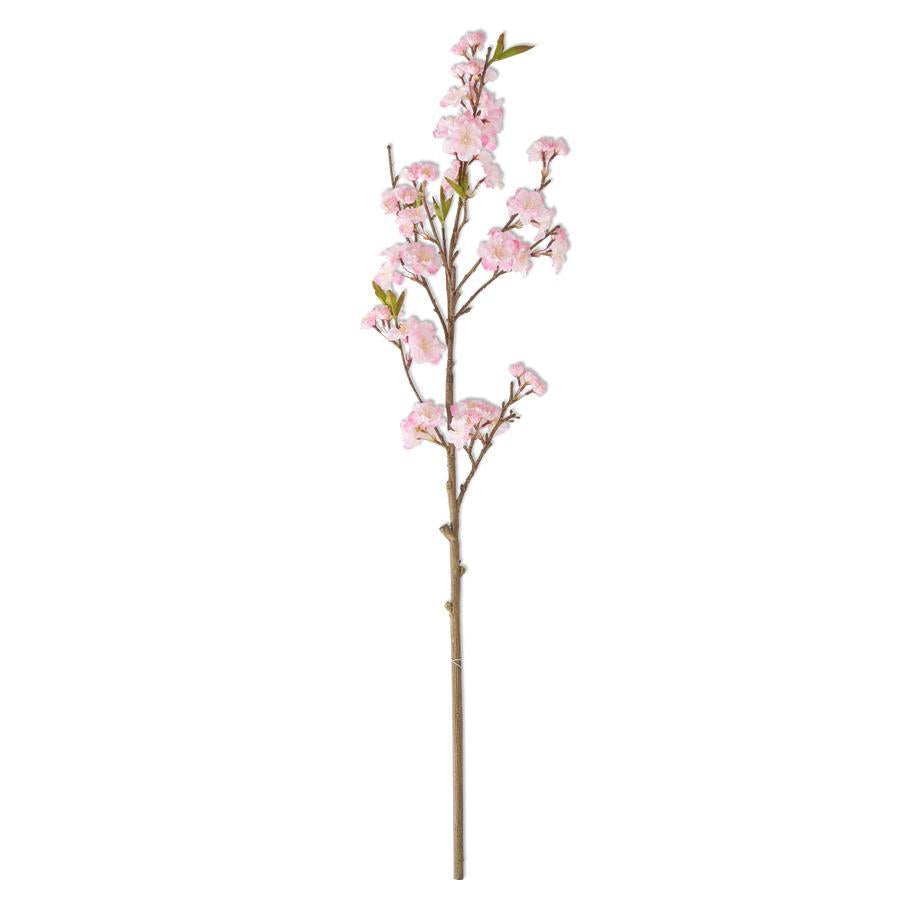 36 INCH PINK CHERRY BLOSSOM SPRAY