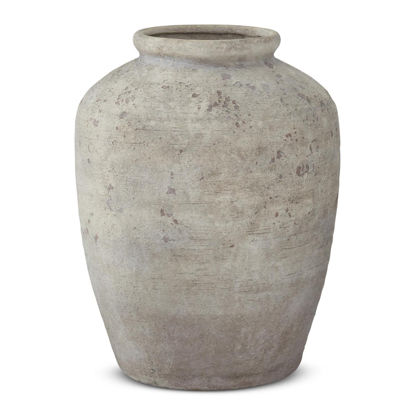 16-inch-textured-taupe-distressed-ceramic-vase