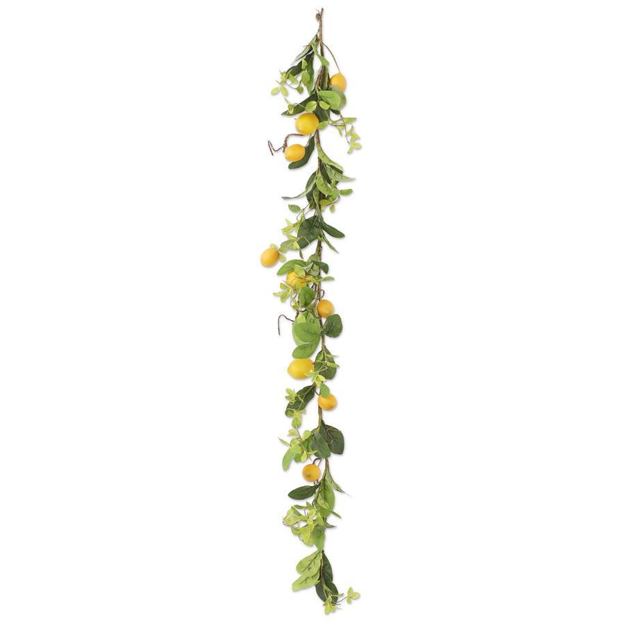 60" Lemon and Foliage Garland