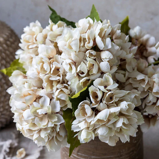 Artificial Hydrangea, Morning Mist