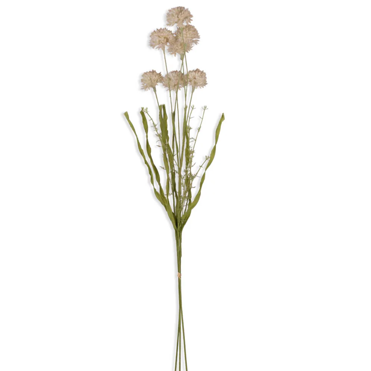 21" Artificial Melaleuca Cream Stem
