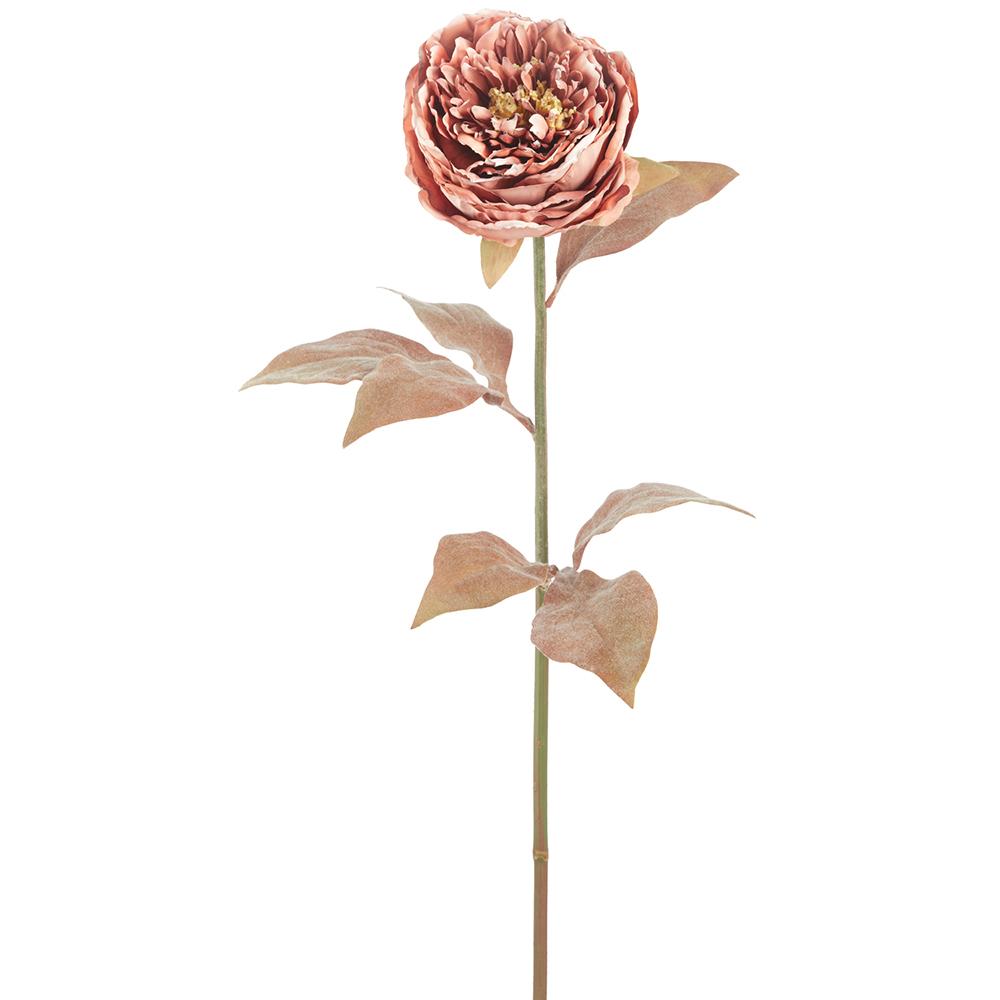 23" Peony Spray Mauve