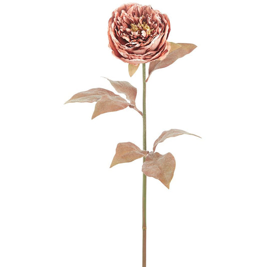 23" Peony Spray Mauve