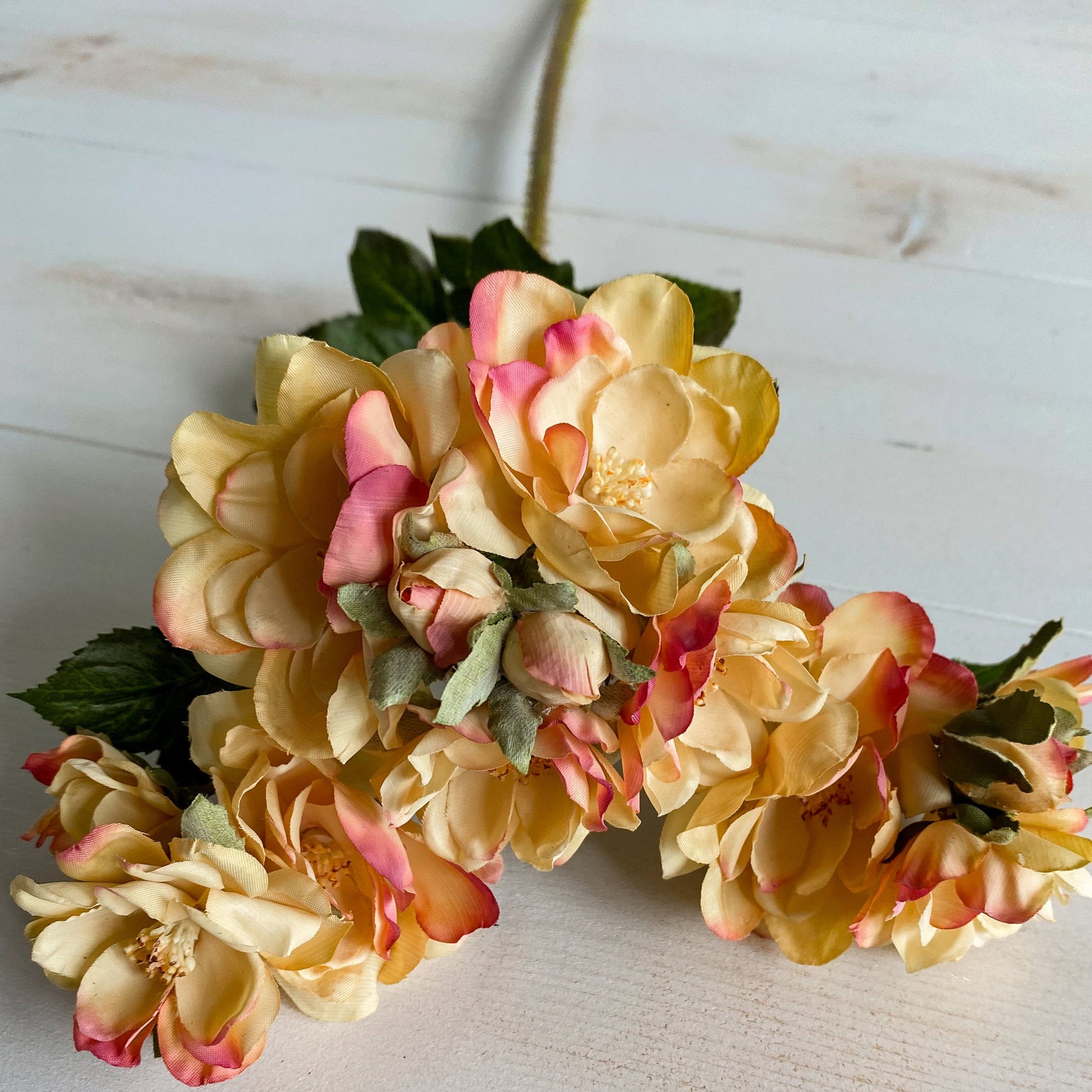 23" Yellow Rose Stem - Artificial Flowers