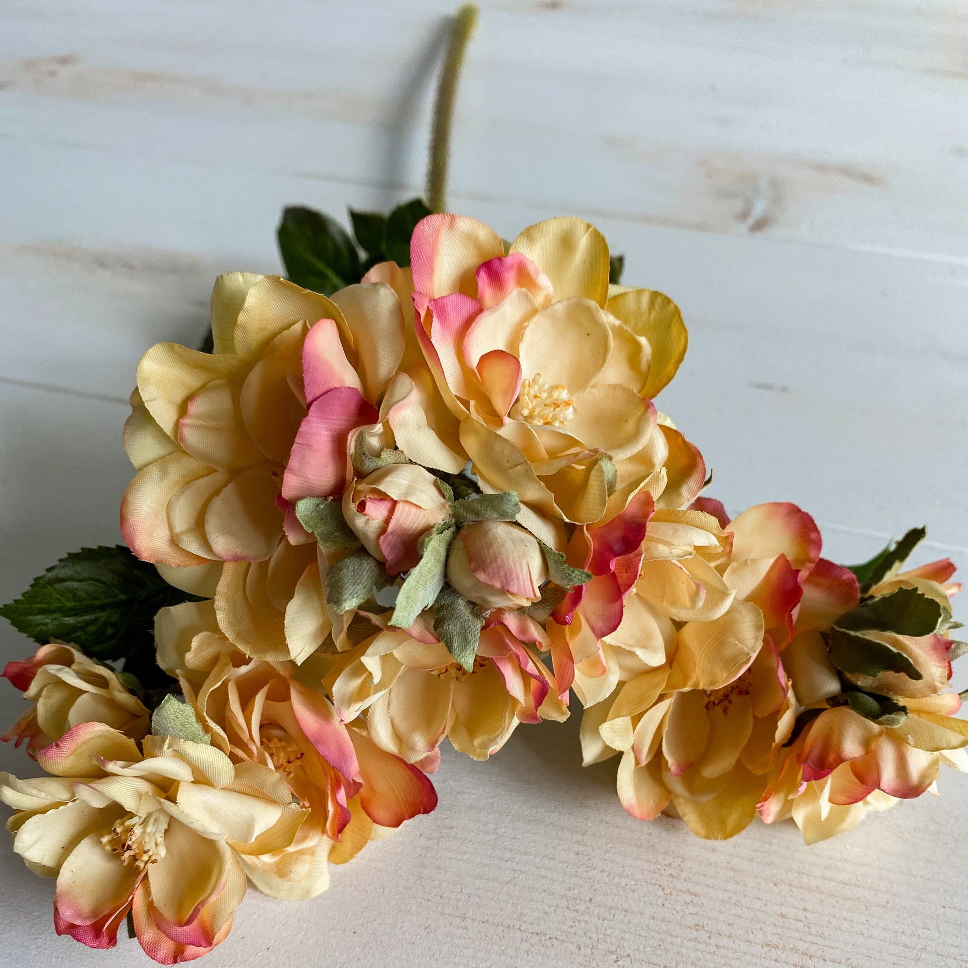 23" Yellow Rose Stem - Artificial Flowers
