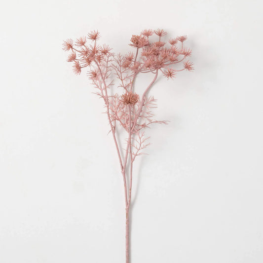 29" Mauve Pink Queen Anne Lace Stem
