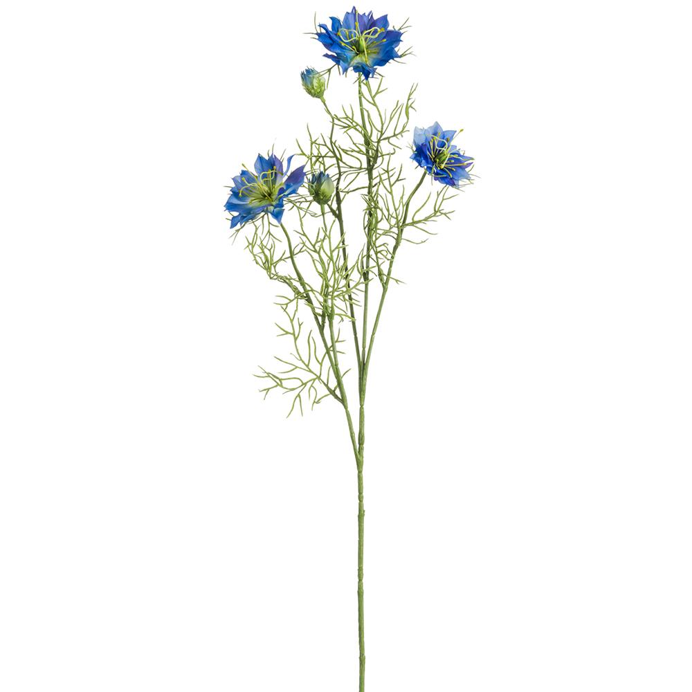 29" Nigella Spray  - blue