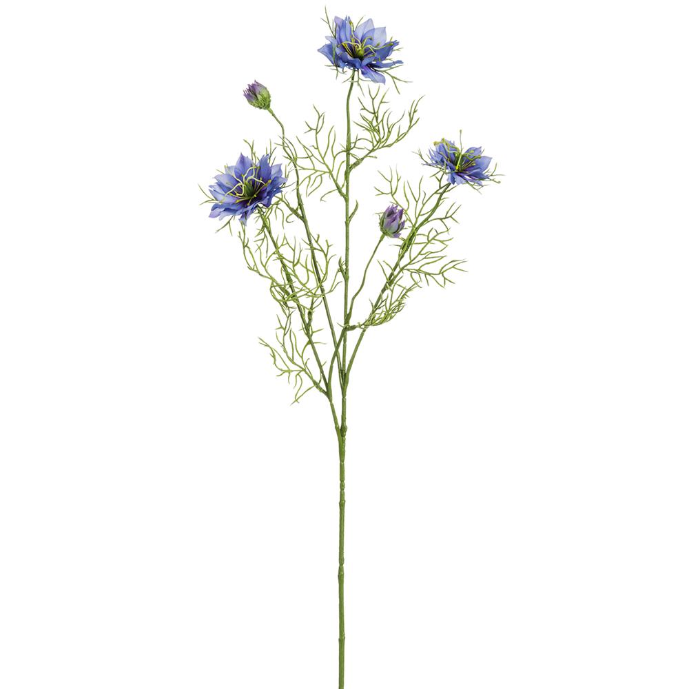 29" Nigella Spray - blue