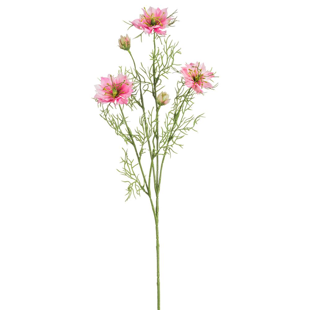 29" Nigella Spray - pink