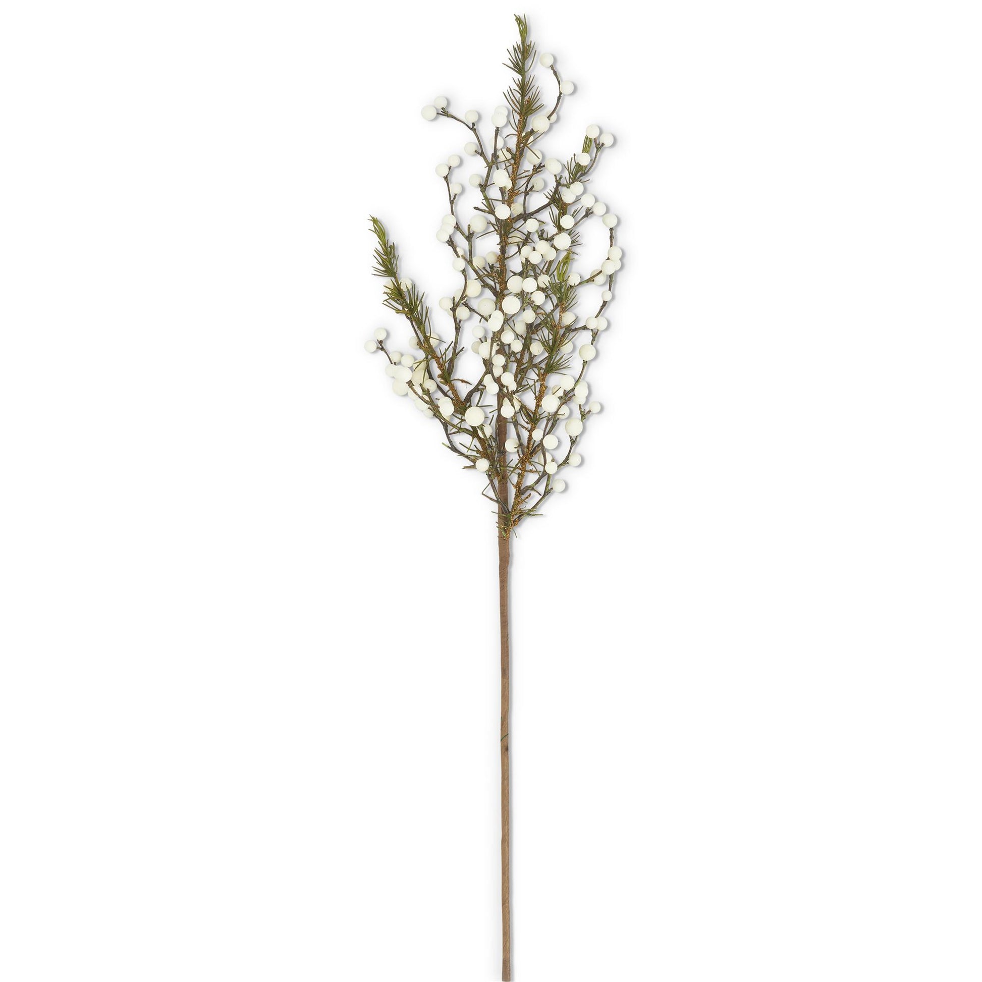 31 Inch Cedar Stem w/White Berries