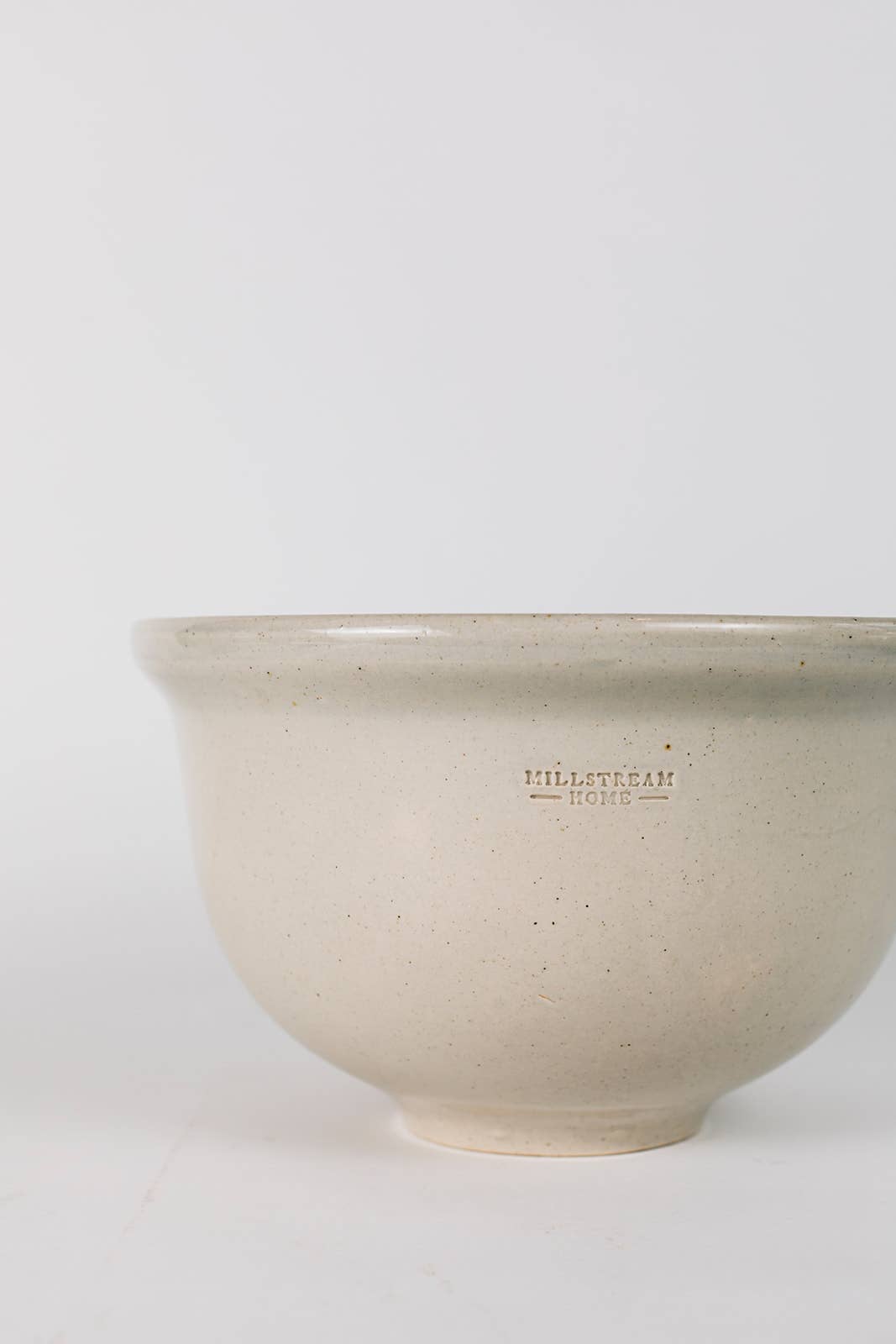 The Stoneware Ceramic Mixing Bowl