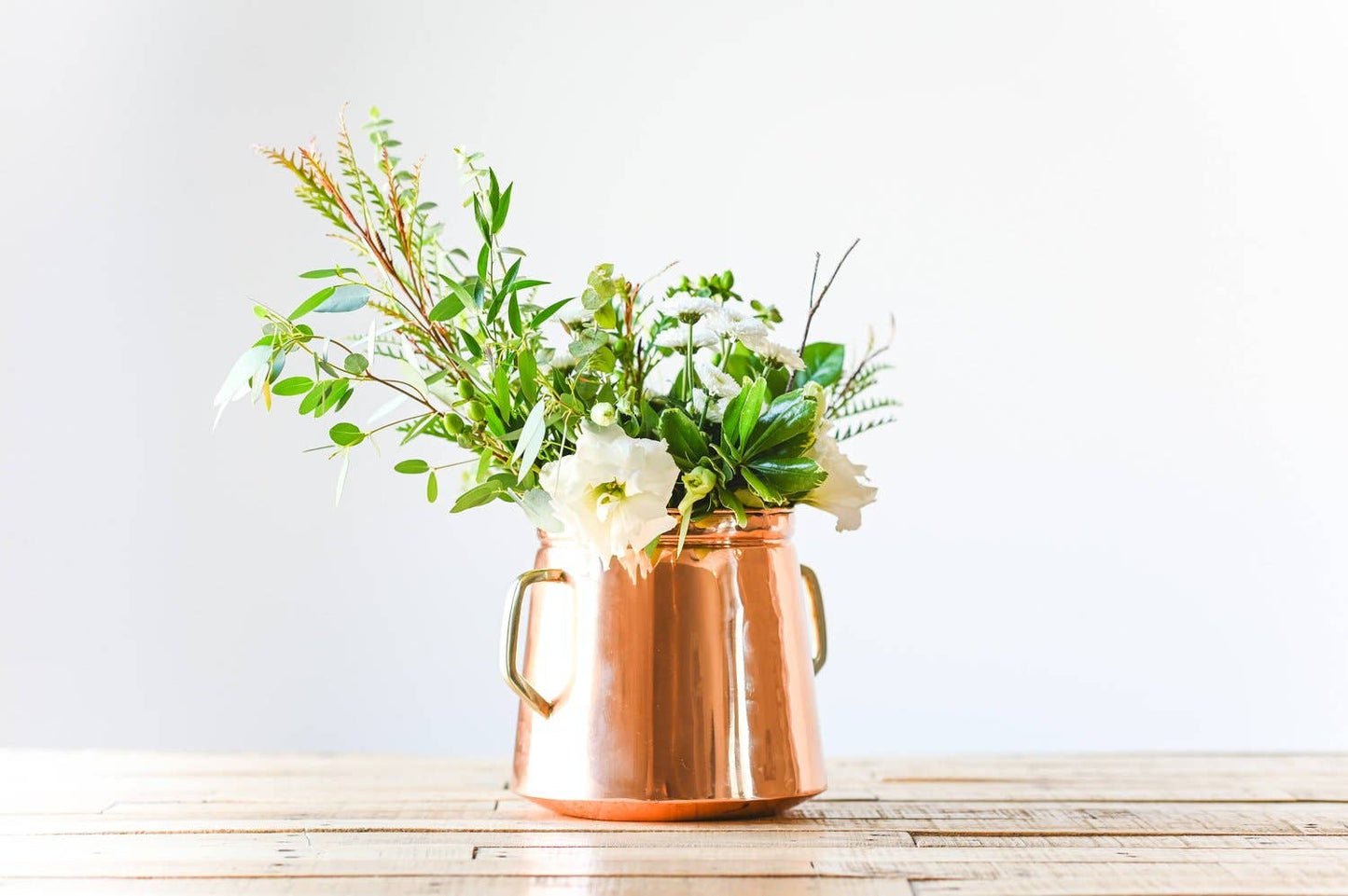 Copper Planter