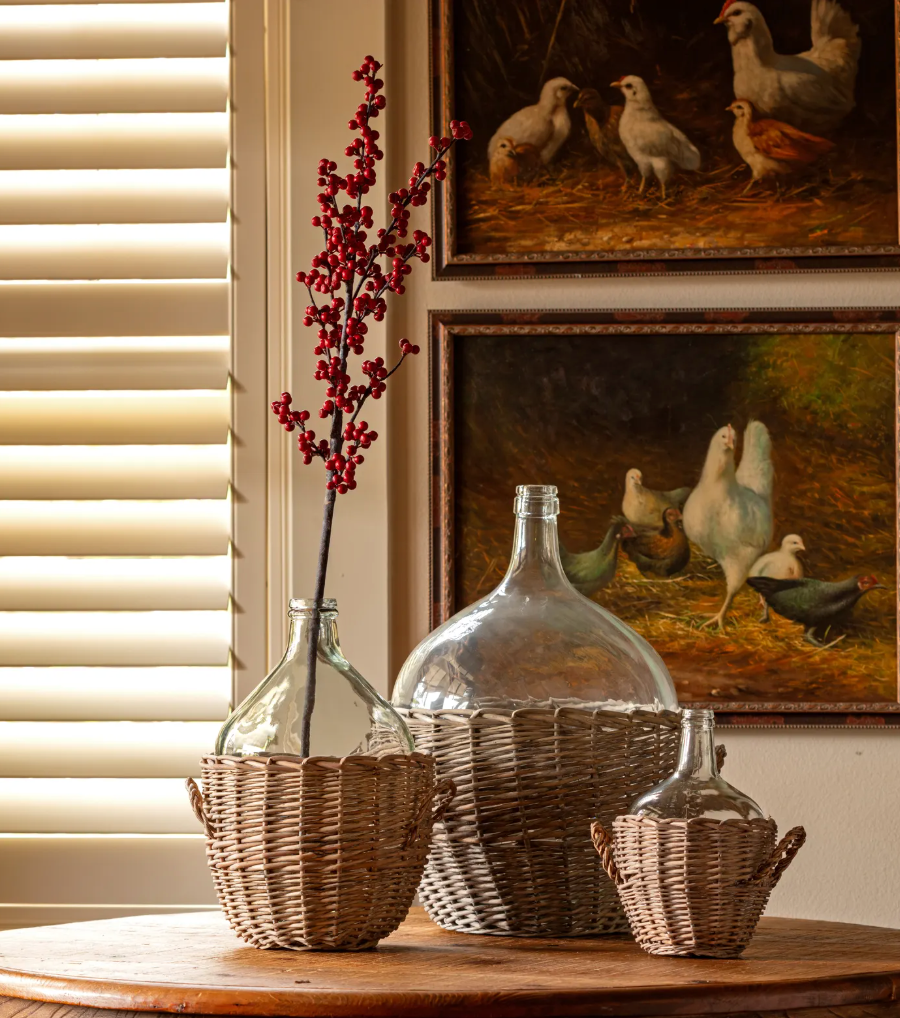 39.5 Ilex Berry Branch Red Berries