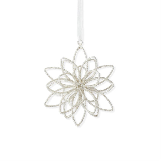 4_Inch_Glittered_3_Dimensional_Snowflake_Ornament