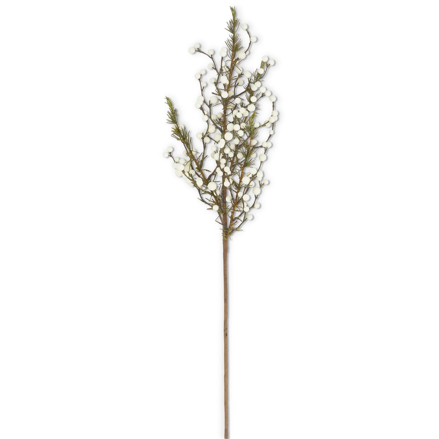 31 Inch Cedar Stem w/White Berries