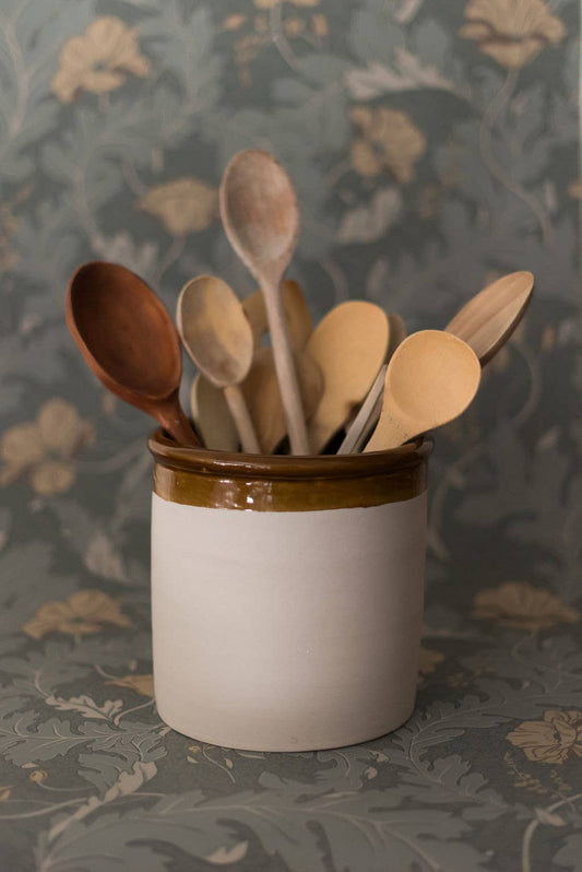 Ceramic Utensil Crock