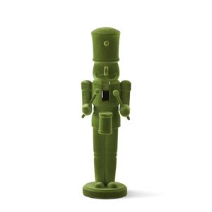 Green Velvet Nutcracker - 3 Styles