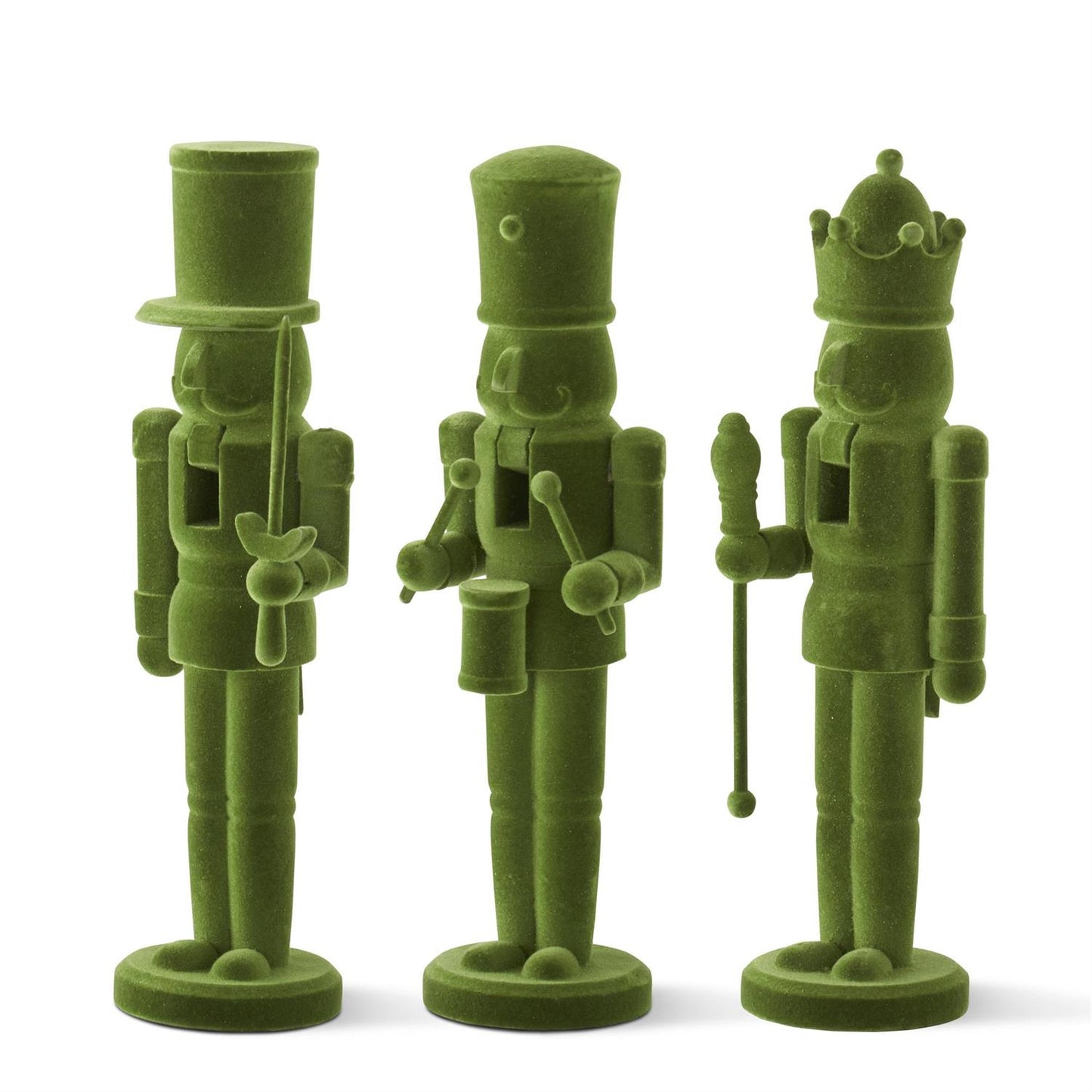 Green Velvet Nutcracker - 3 Styles