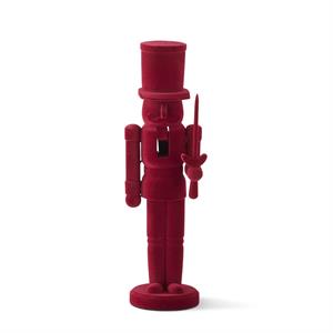 Burgundy Velvet Nutcrackers - 3 Styles