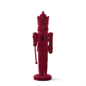 Burgundy Velvet Nutcrackers - 3 Styles