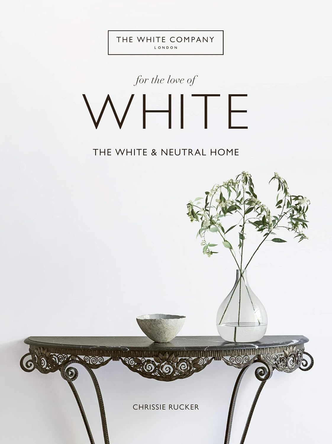 Decorating with White Home Decor Book