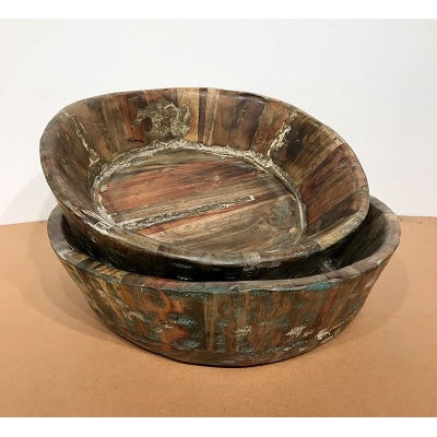 Rustic Centerpiece Bowls