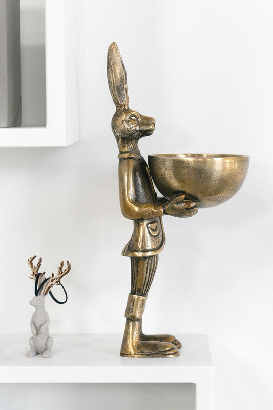 E+E Eric Dish Stand 6"x14" Hare